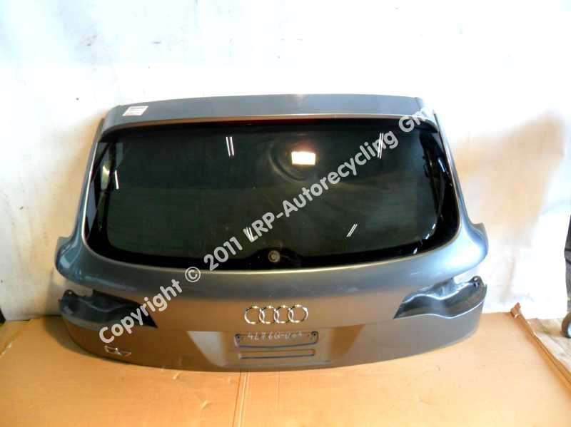 Audi Q7 4L BJ2005 Heckklappe mit Scheibe !! US-Modell !!